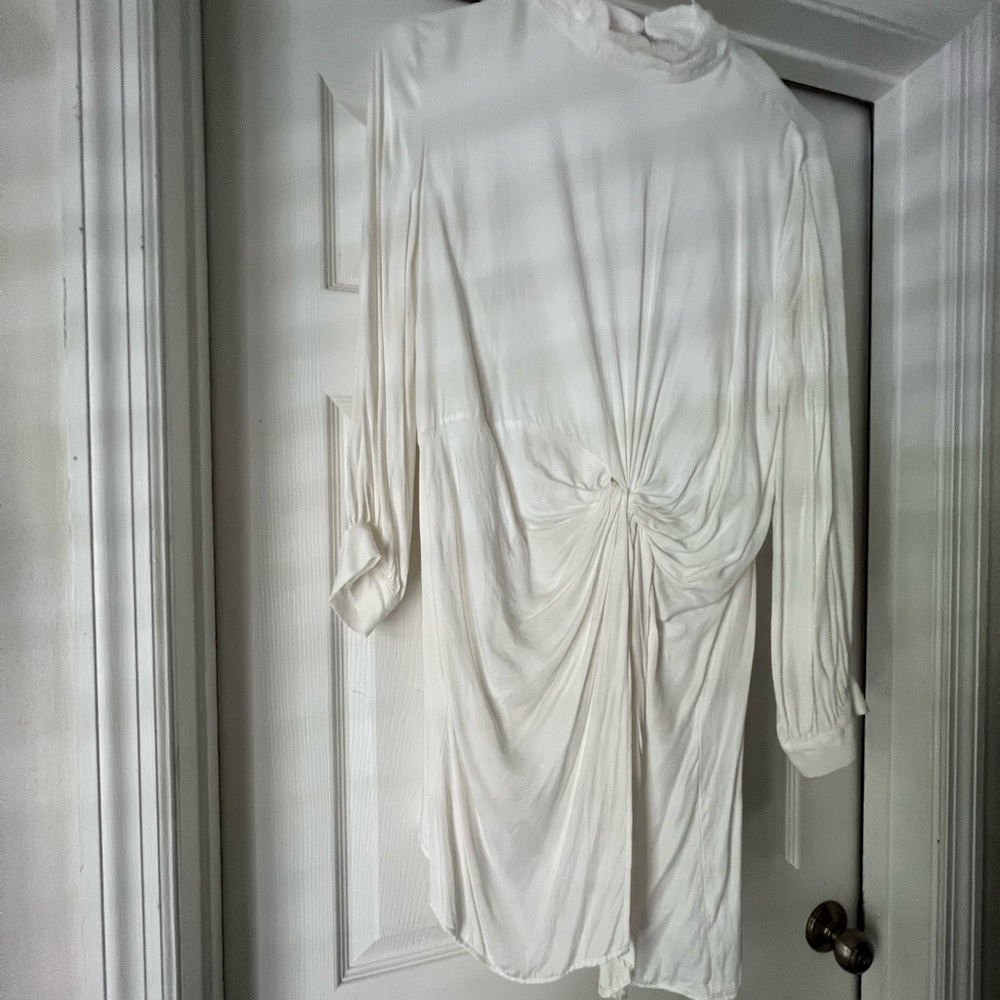 Zara white tunic
